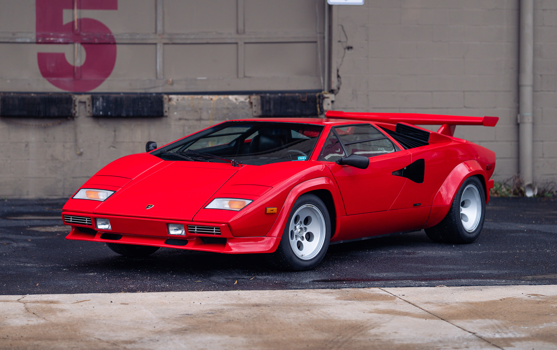 Amazon.co.jp: 絶版 フランクリンミント 1/24 1985 Lamborghini